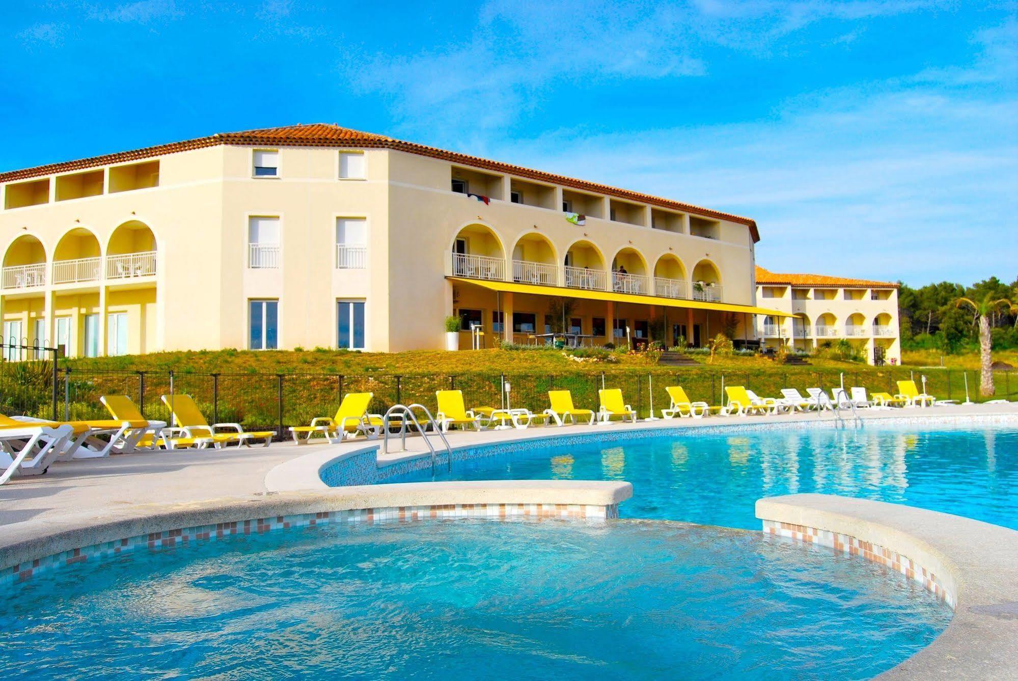 Le Domaine De Manon Aparthotel Toulon Bagian luar foto