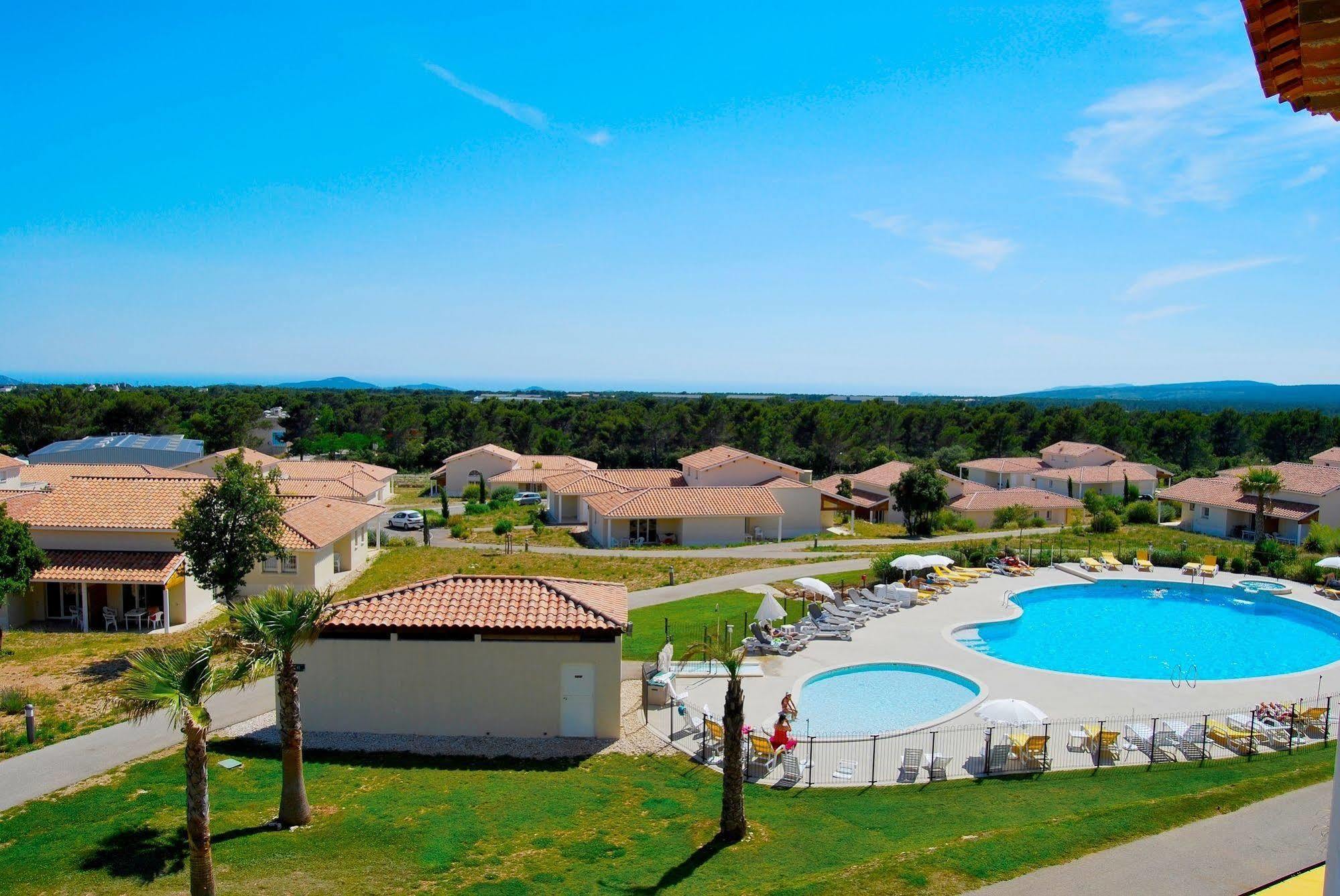 Le Domaine De Manon Aparthotel Toulon Bagian luar foto