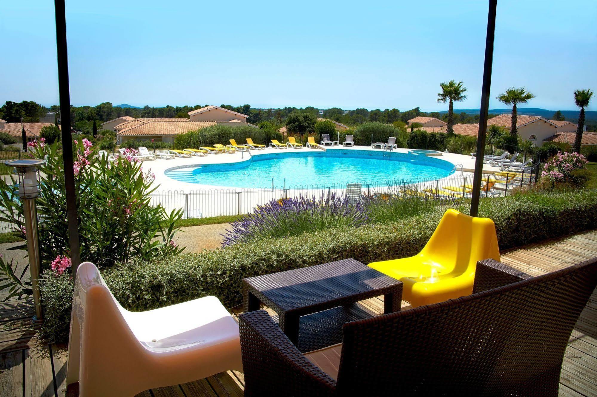 Le Domaine De Manon Aparthotel Toulon Bagian luar foto